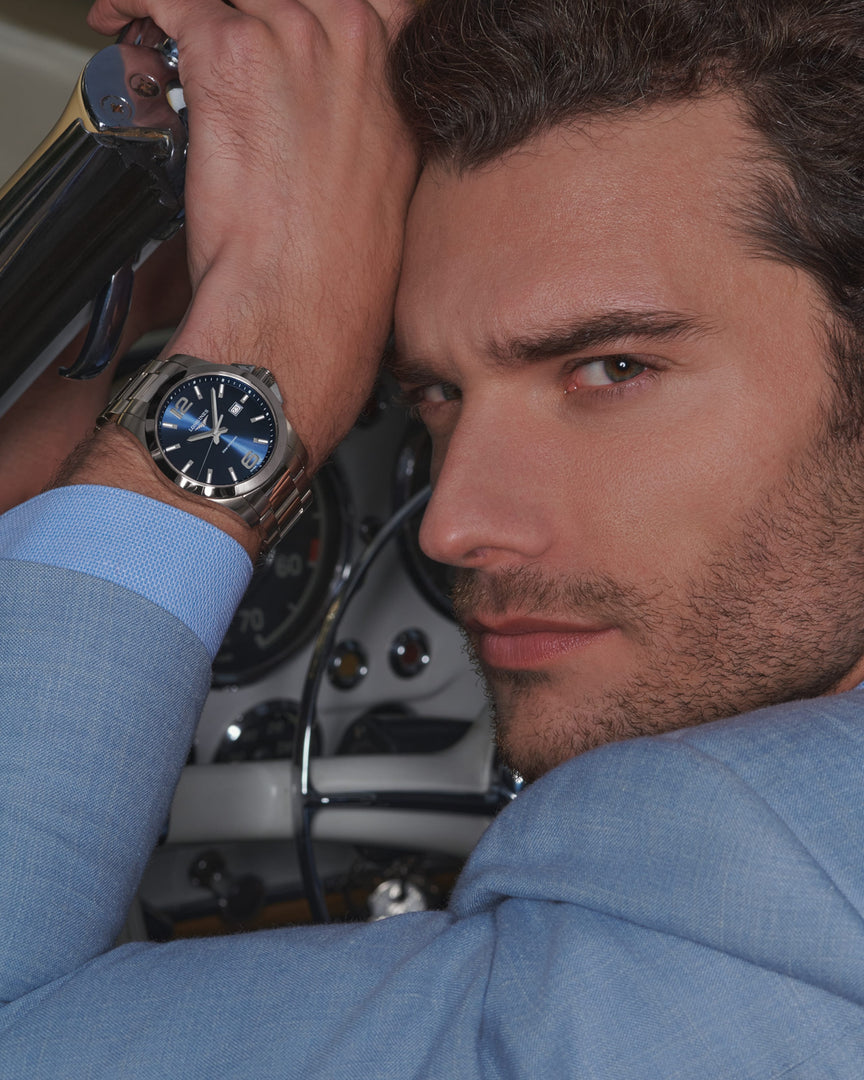 LONGINES L37604966 Conquest Karóra