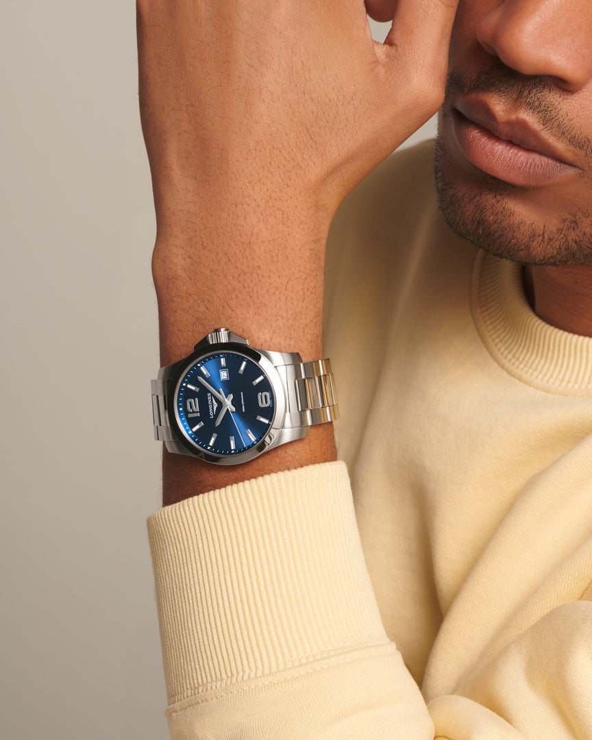 LONGINES L37604966 Conquest Karóra
