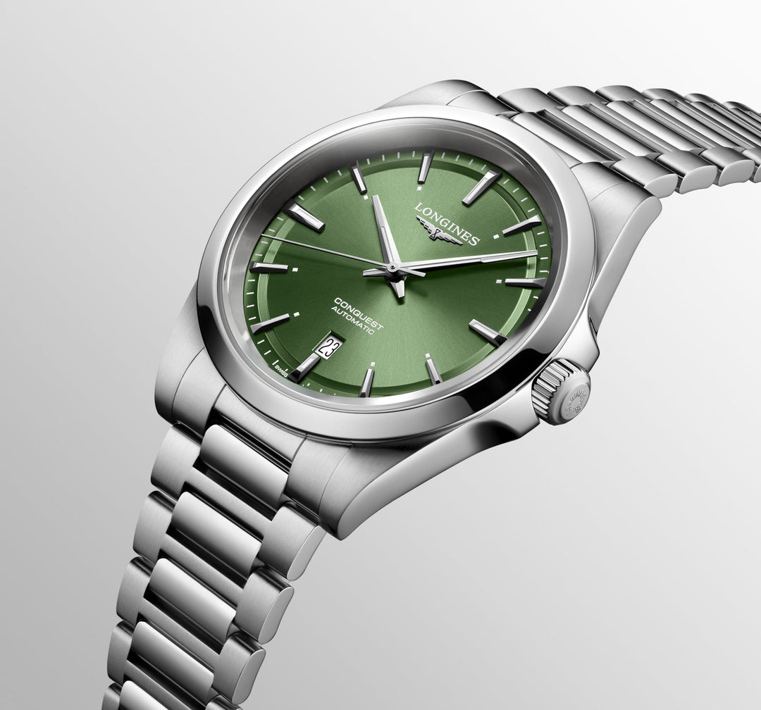 LONGINES L38304026 Conquest Karóra