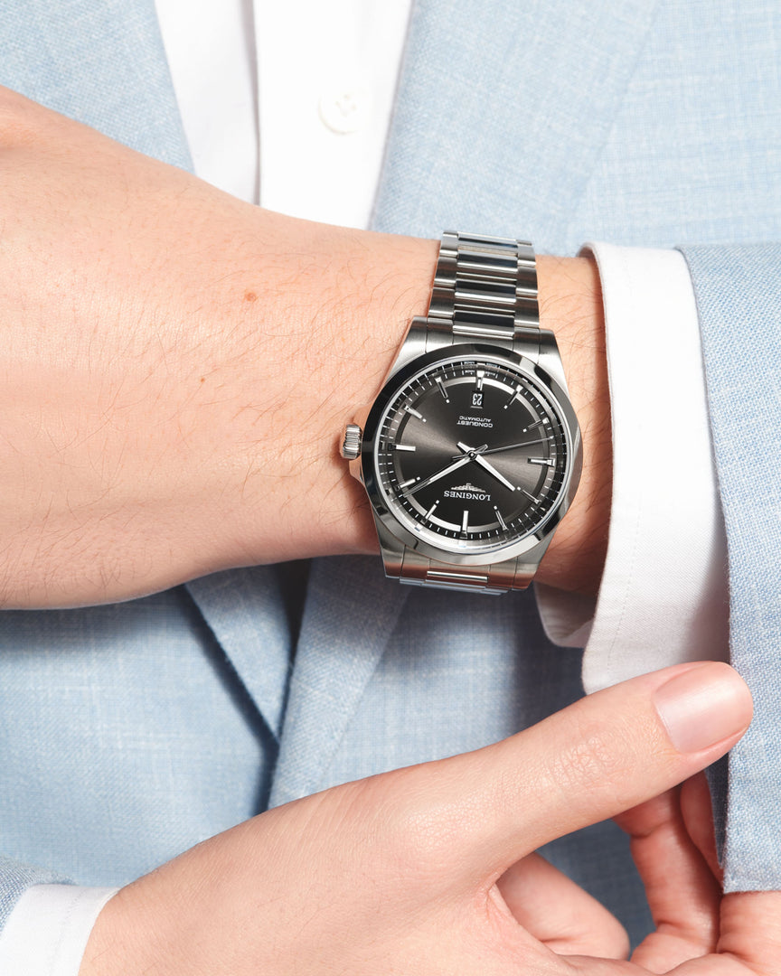 LONGINES L38304526 Conquest Watch