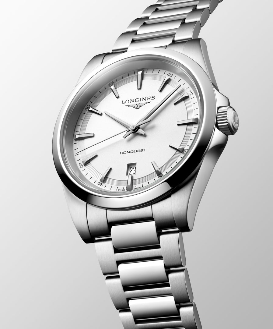 LONGINES L38604126 CONQUEST Karóra