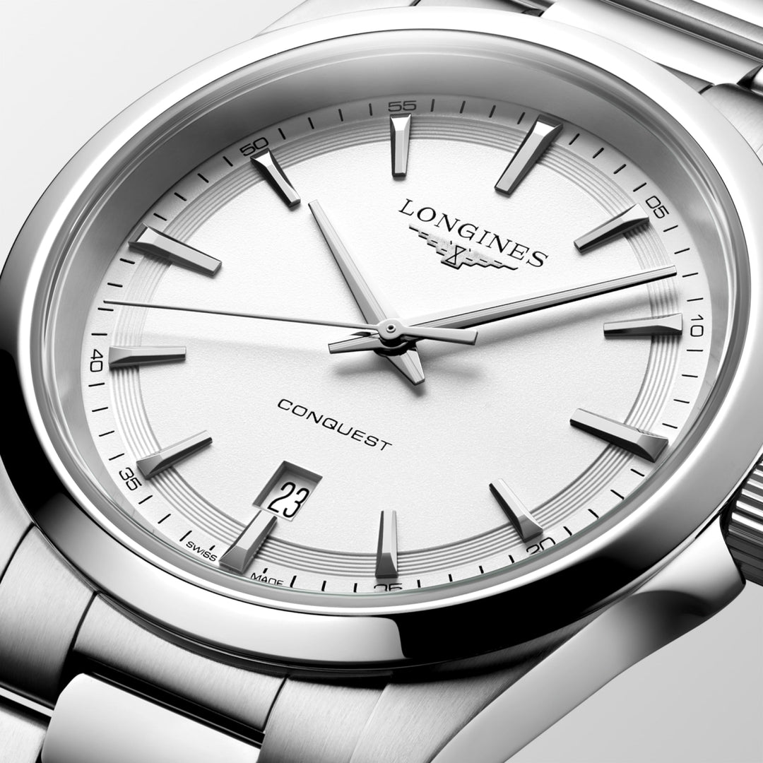 LONGINES L38604126 CONQUEST Karóra