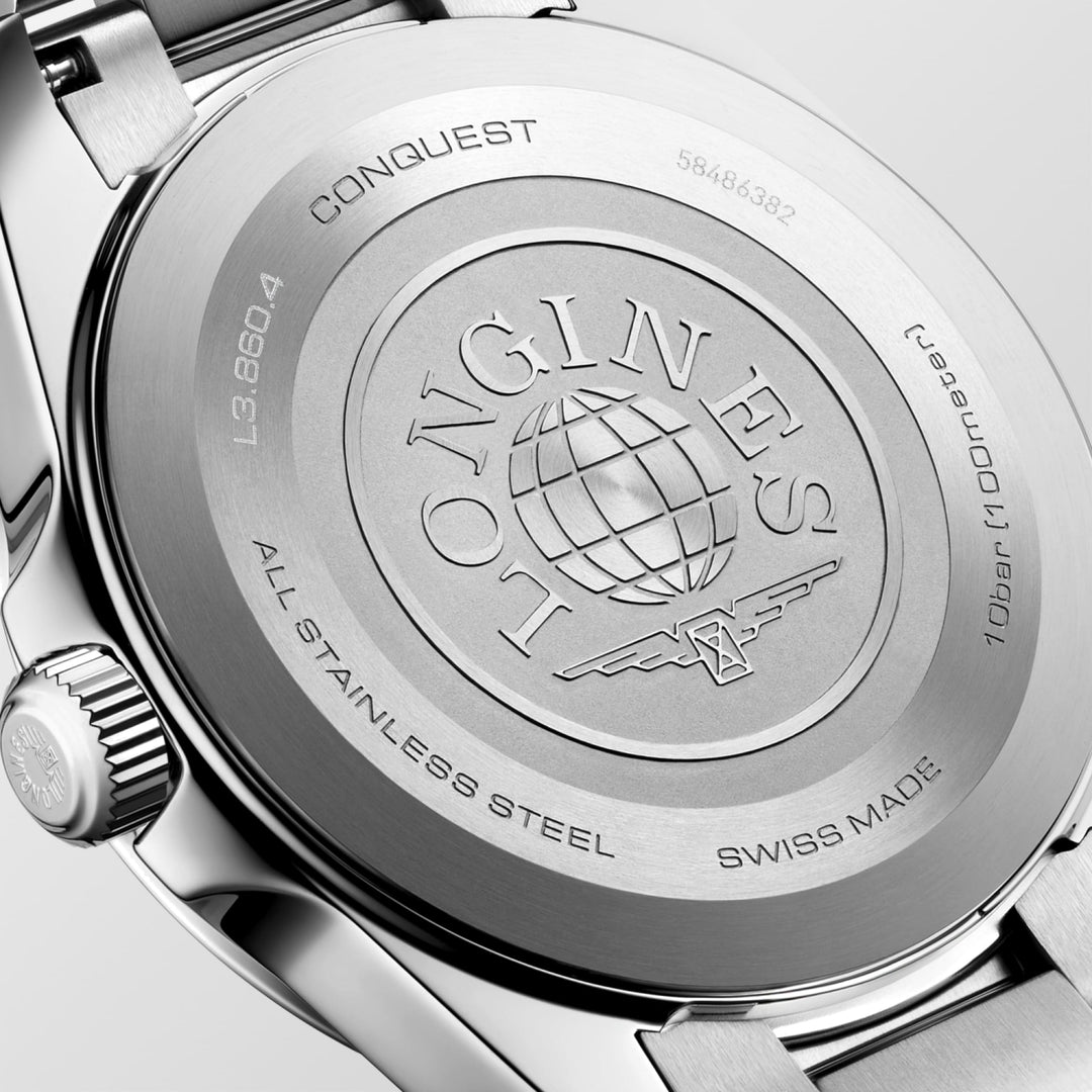 LONGINES L38604126 CONQUEST Karóra