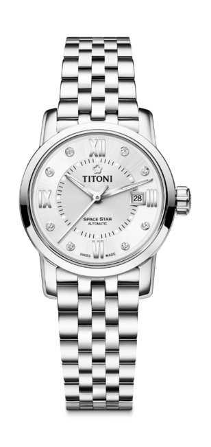 TITONI 23538 S-099 Space Star Karóra