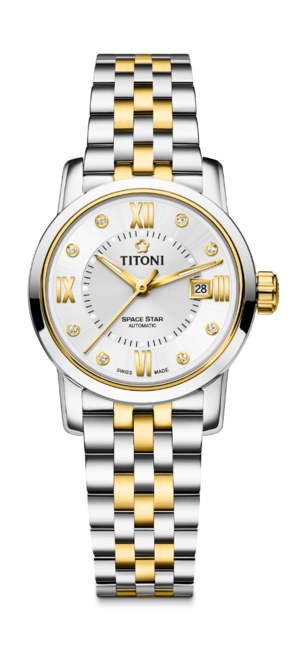 TITONI 23538 SY-099 Space Star Karóra