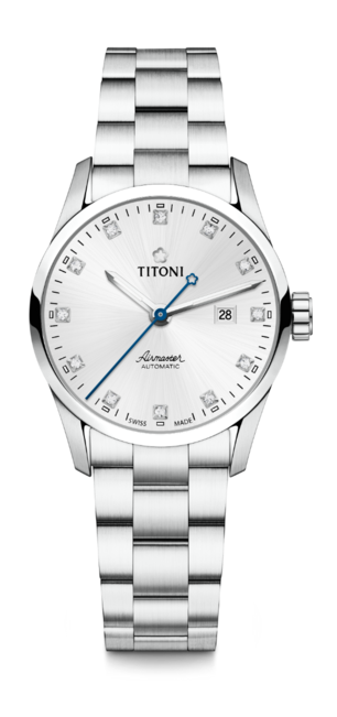 TITONI 23743 S-581 Airmaster Karóra