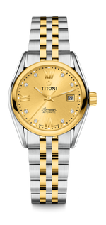 Kép betöltése a Galériamegjelenítőbe, TITONI 23909 SY-064 Airmaster Karóra
