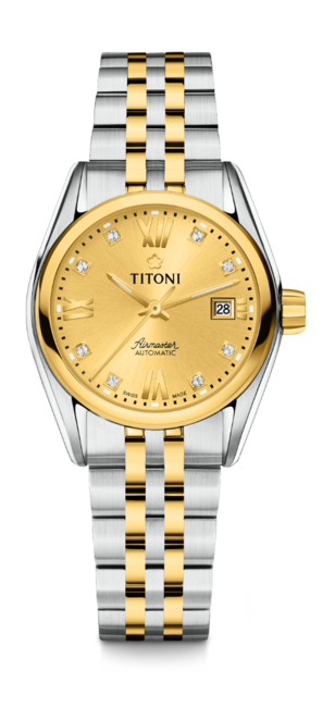 TITONI 23909 SY-064 Airmaster Karóra