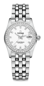 Load image into Gallery viewer, TITONI 729 S-DB-307 Cosmo Watch
