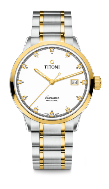 TITONI 83733 S-556 Airmaster Karóra