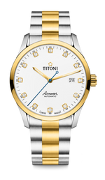 Kép betöltése a Galériamegjelenítőbe, TITONI 83743 SY-582 Airmaster Karóra
