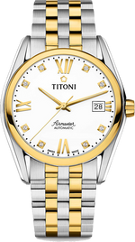 Kép betöltése a Galériamegjelenítőbe, TITONI 83909 SY-063 Airmaster Karóra
