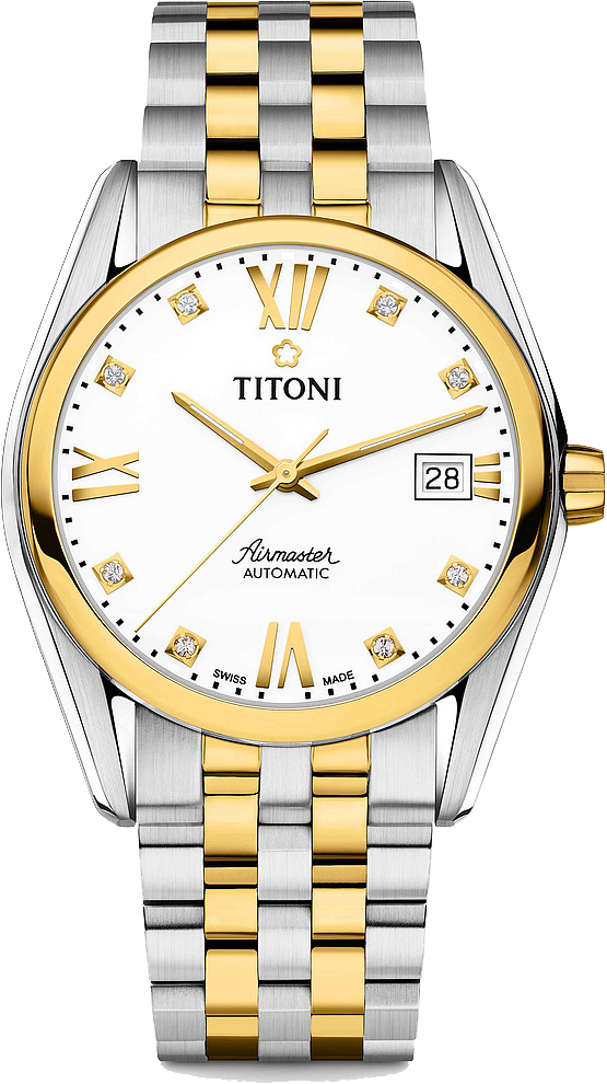 TITONI 83909 SY-063 Airmaster Karóra