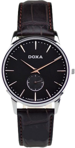 Kép betöltése a Galériamegjelenítőbe, DOXA 105.10.101R.02 Slim Line Karóra
