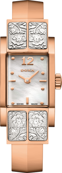 DOXA 420.65.053.17M Díva Karóra