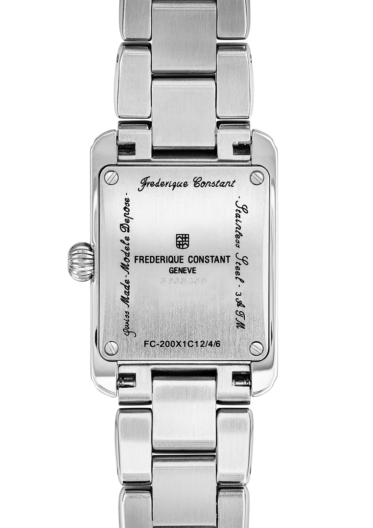 FREDERIQUE CONSTANT FC-200MC26B CLASSICS CARREE LADIES Karóra