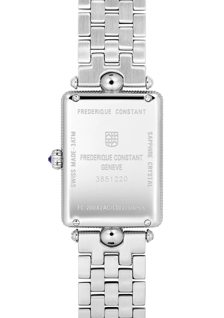 FREDERIQUE CONSTANT FC-200MPW2AC6B  Classics Art Deco Carree Watch