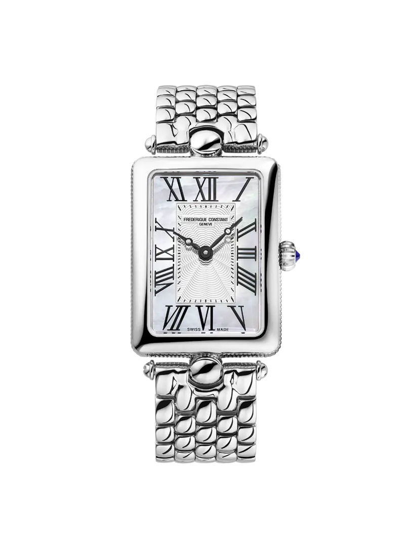 FREDERIQUE CONSTANT FC-200MPW2AC6B  Classics Art Deco Carree Watch