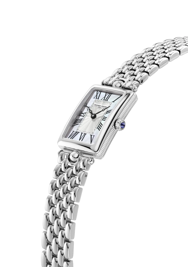FREDERIQUE CONSTANT FC-200MPW2AC6B  Classics Art Deco Carree Watch