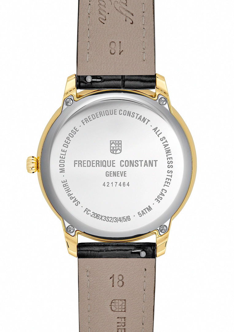 FREDERIQUE CONSTANT FC-206B3S5 Classics Moneta Moonphase Karóra