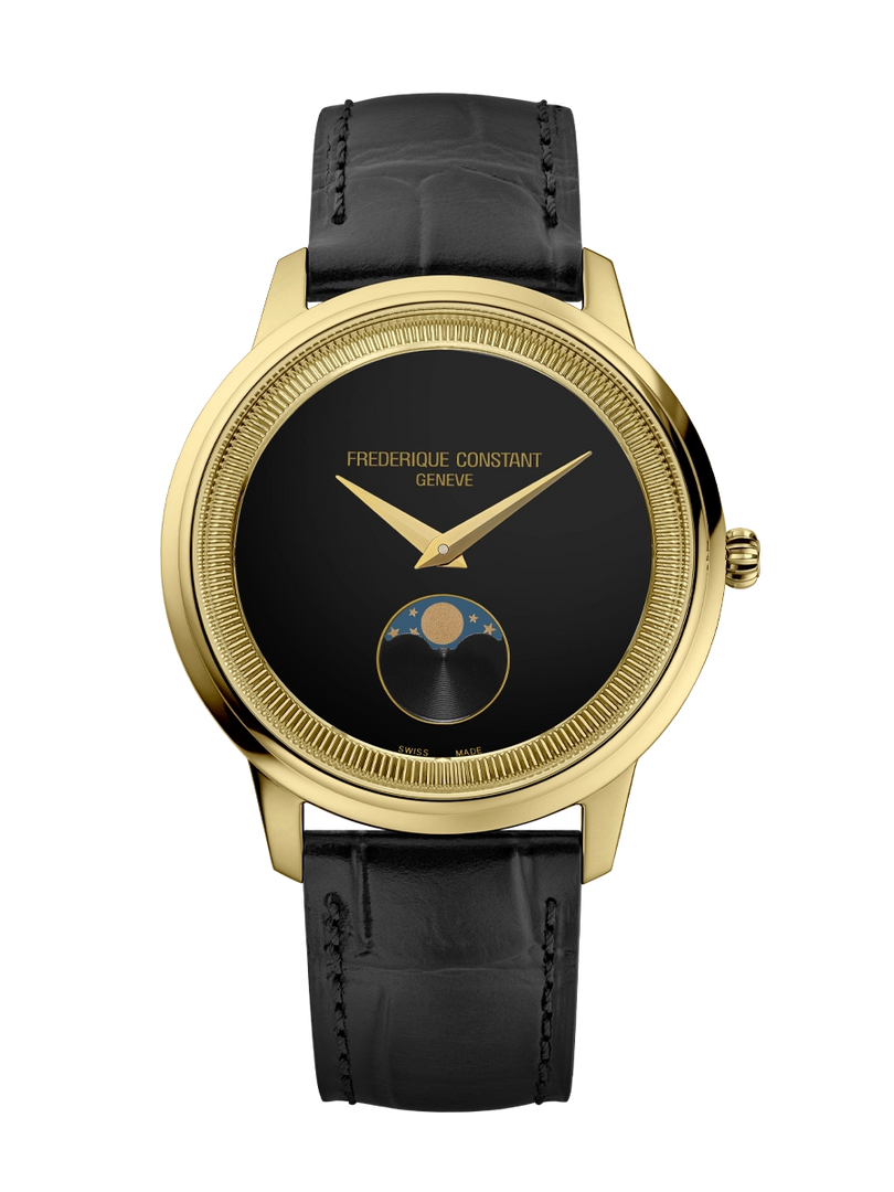 FREDERIQUE CONSTANT FC-206B3S5 Classics Moneta Moonphase Karóra