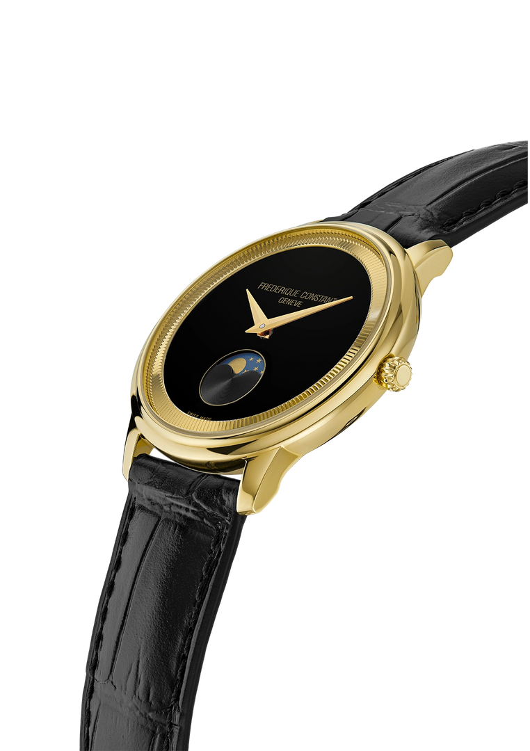 FREDERIQUE CONSTANT FC-206B3S5 Classics Moneta Moonphase Karóra