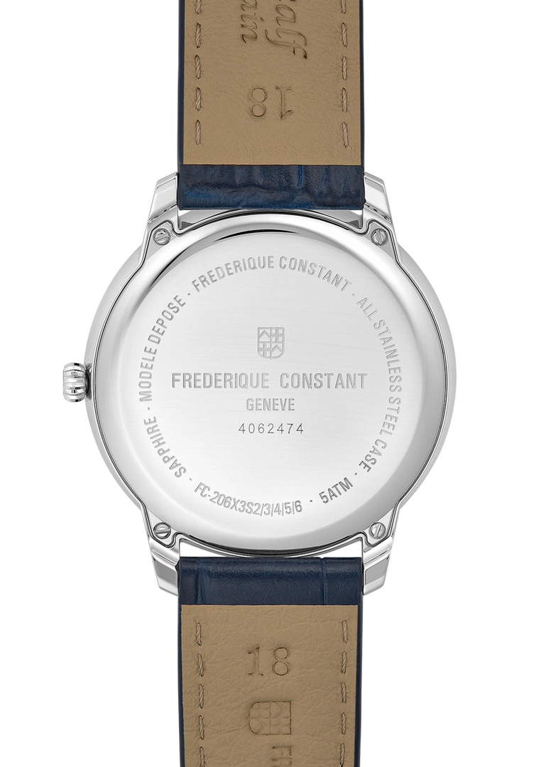 FREDERIQUE CONSTANT FC-206N3S6 Classics Moneta Moonphase Watch
