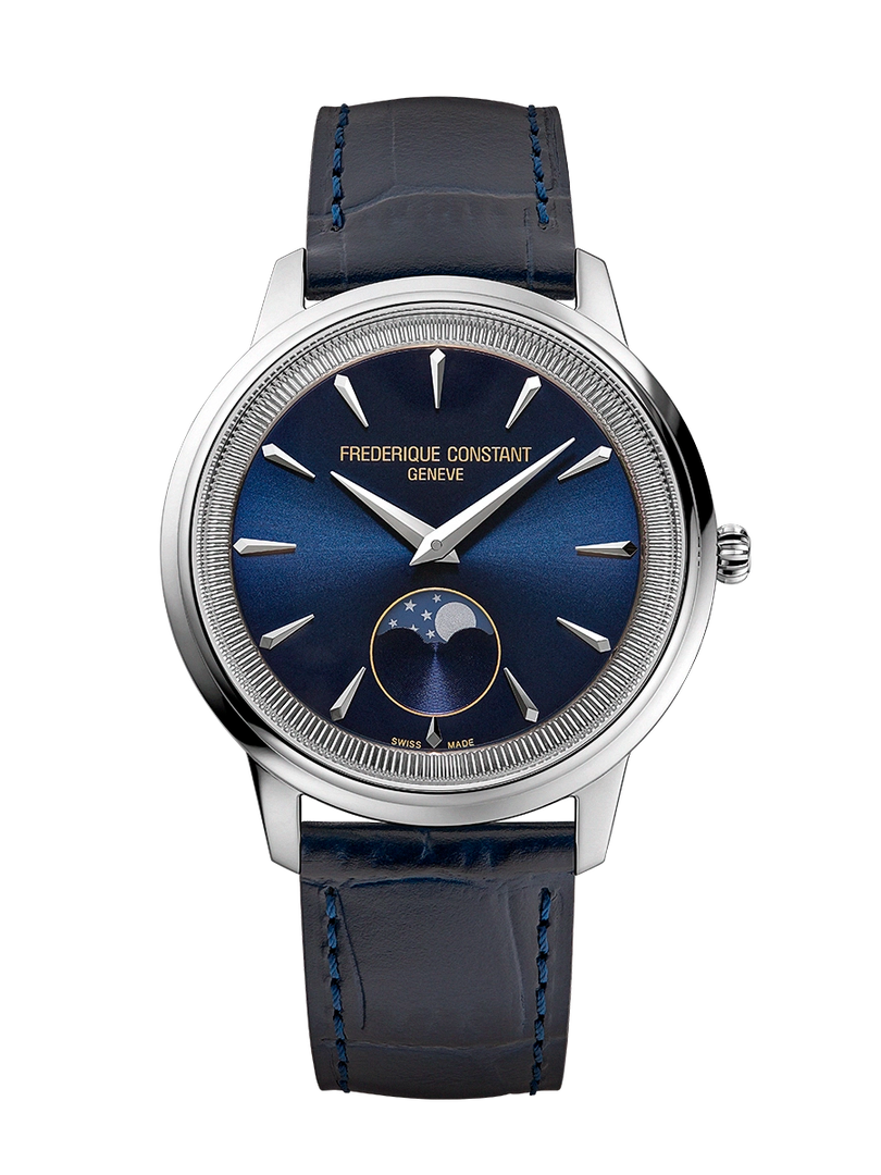 FREDERIQUE CONSTANT FC-206N3S6 Classics Moneta Moonphase Watch