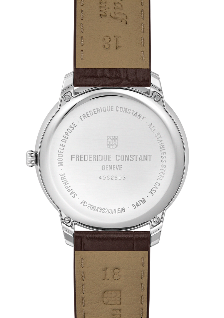 FREDERIQUE CONSTANT FC-206S3S6 Classics Moneta Moonphase Karóra