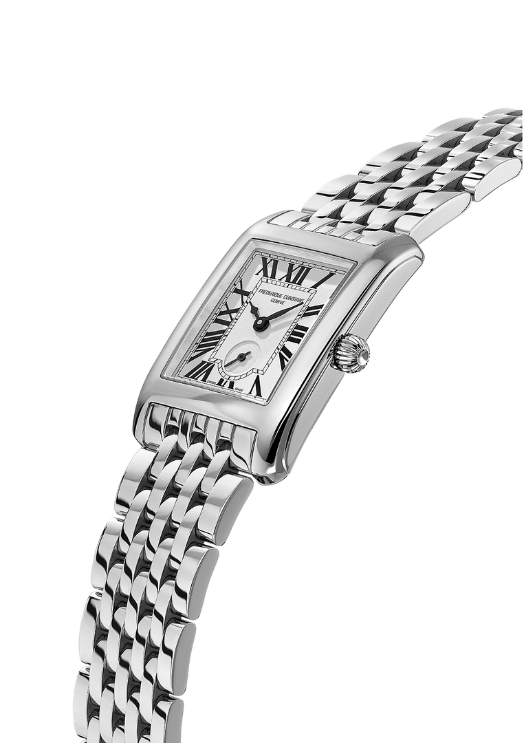 FREDERIQUE CONSTANT FC-235S2C6B Classics Carree Small Seconds Watch