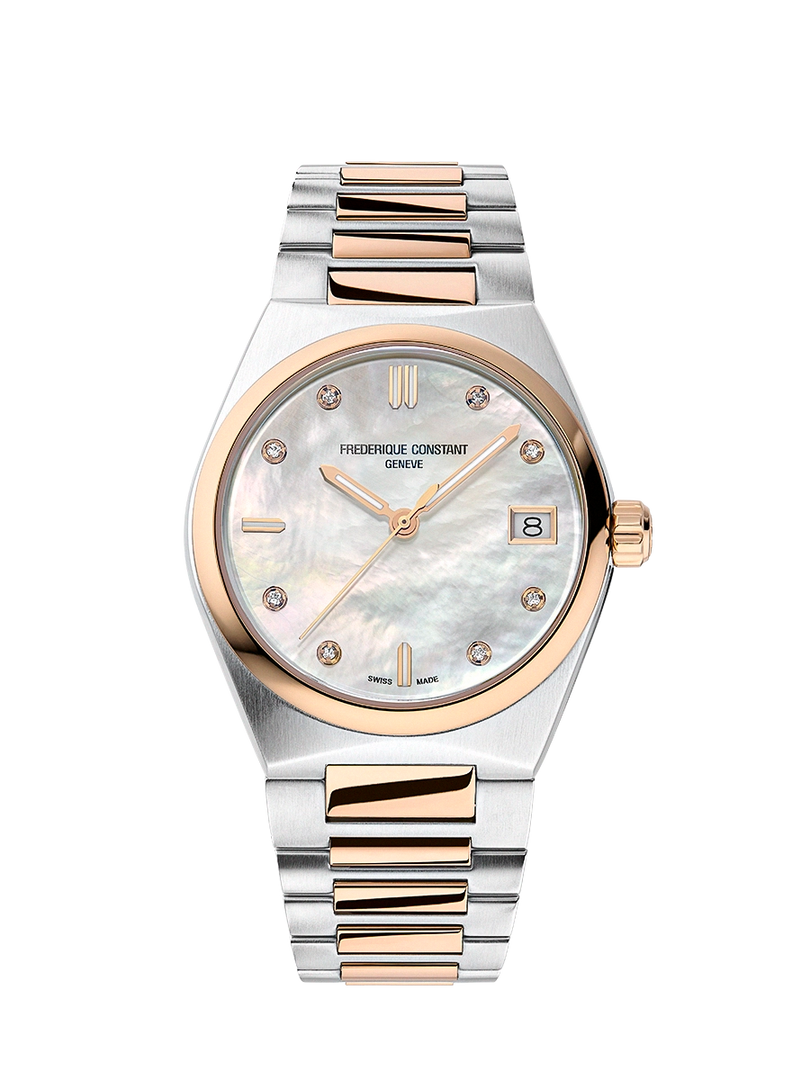 FREDERIQUE CONSTANT FC-240MPWD2NH22B Highlife Ladies Quartz Watch