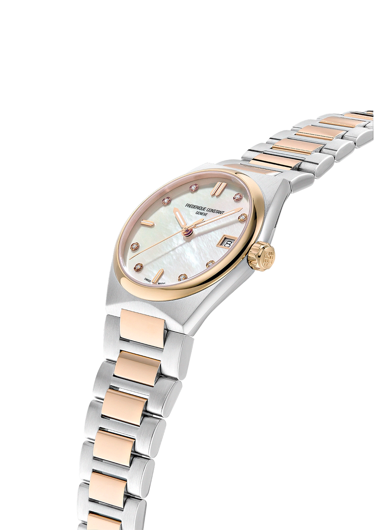 FREDERIQUE CONSTANT FC-240MPWD2NH22B Highlife Ladies Quartz Watch