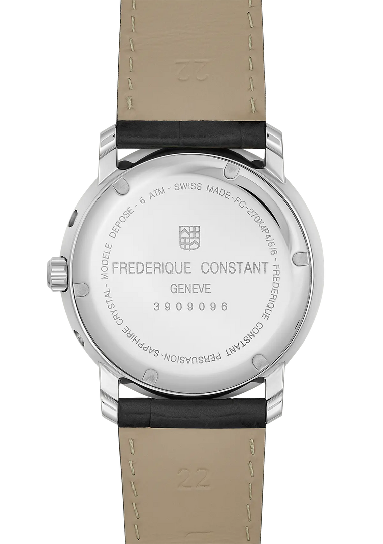FREDERIQUE CONSTANT FC-270SW4P26 Classics Index Business Timer Watch