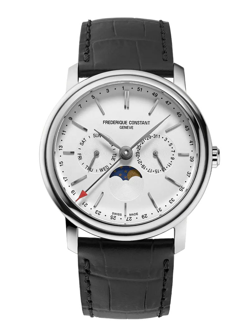 FREDERIQUE CONSTANT FC-270SW4P26 Classics Index Business Timer Watch