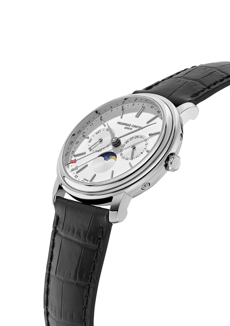 FREDERIQUE CONSTANT FC-270SW4P26 Classics Index Business Timer Watch