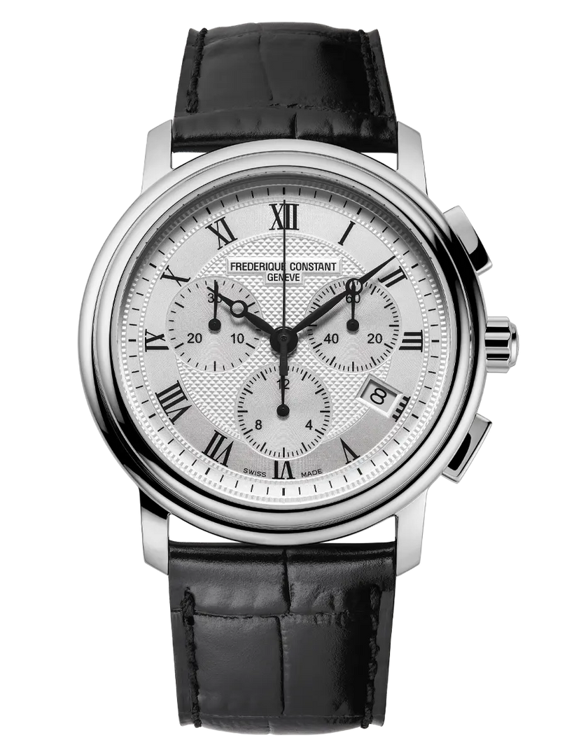 FREDERIQUE CONSTANT FC-292MC4P6 Classics Quartz Chronograph Watch