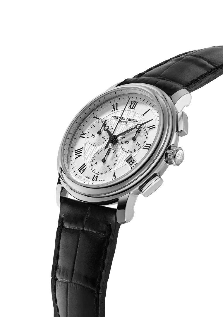 FREDERIQUE CONSTANT FC-292MC4P6 Classics Quartz Chronograph Watch