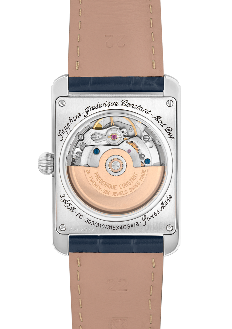 FREDERIQUE CONSTANT FC-303N4C26 Classics Carree Automatic Watch