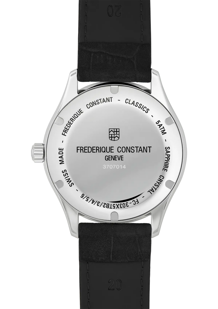 FREDERIQUE CONSTANT FC-303NB5B6 Classics Index Automatic Karóra