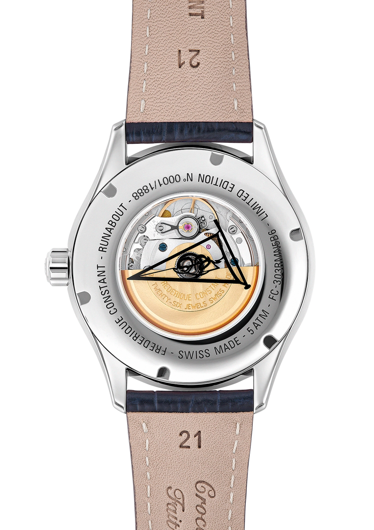 FREDERIQUE CONSTANT FC-303RMLN5B6 Classics Runabout Automatic Watch