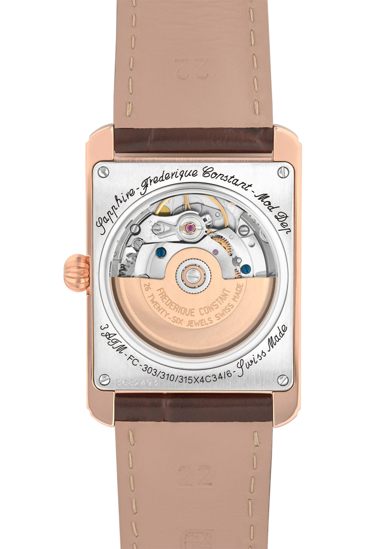 FREDERIQUE CONSTANT FC-303V4C24 Classics Carree Automatic Watch