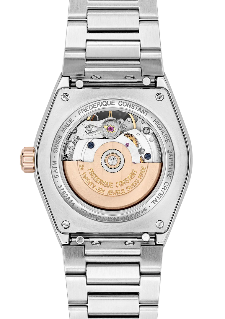 FREDERIQUE CONSTANT FC-310VD2NH2B Highlife Ladies Automatic Heart Beat Watch