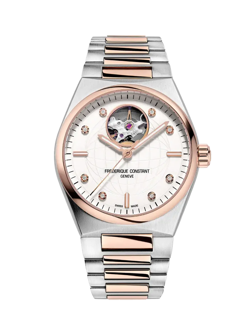 FREDERIQUE CONSTANT FC-310VD2NH2B Highlife Ladies Automatic Heart Beat Watch