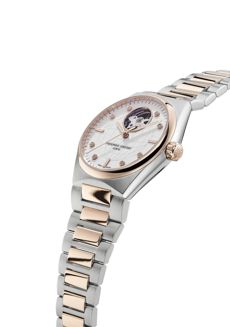 FREDERIQUE CONSTANT FC-310VD2NH2B Highlife Ladies Automatic Heart Beat Watch
