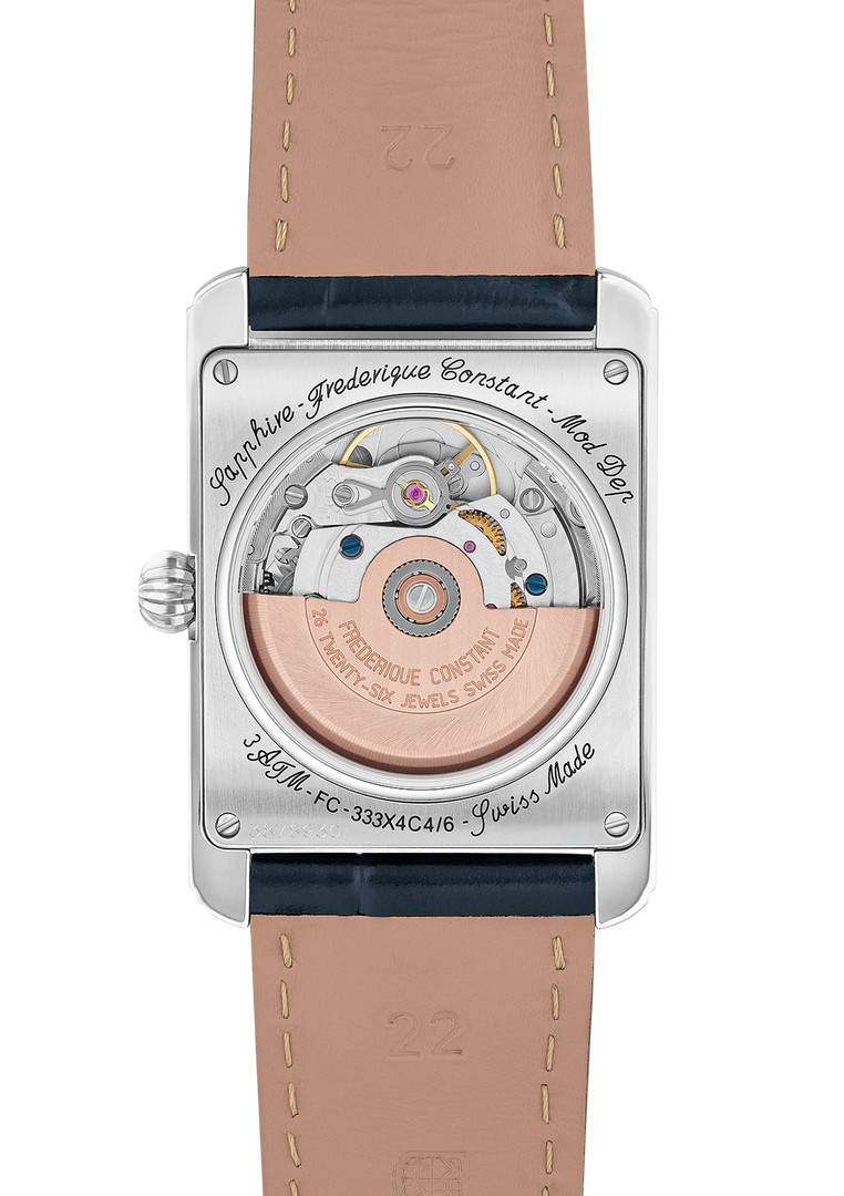 FREDERIQUE CONSTANT FC-333N4C6 Classics Carree Moonphase Automatic Watch