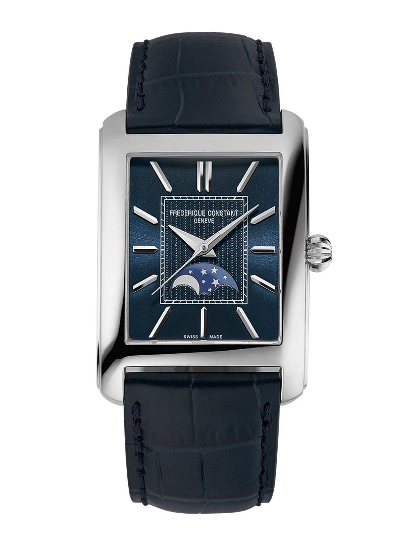 FREDERIQUE CONSTANT FC-333N4C6 Classics Carree Moonphase Automatic Watch
