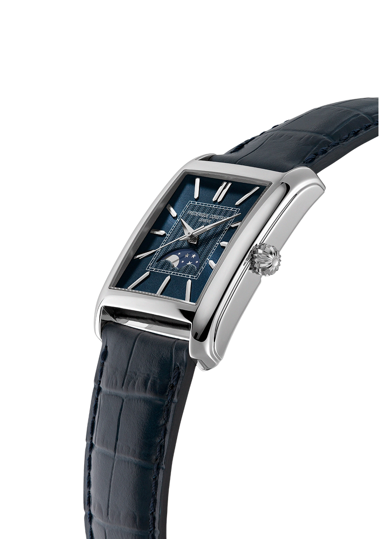 FREDERIQUE CONSTANT FC-333N4C6 Classics Carree Moonphase Automatic Watch