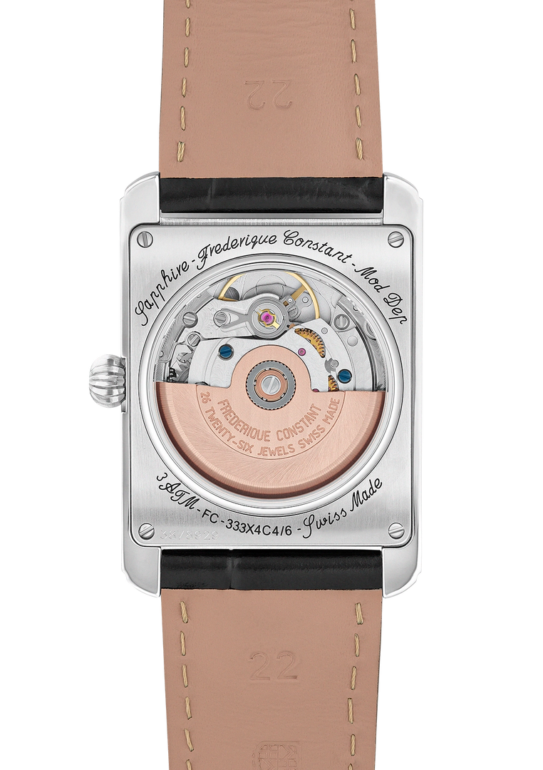 FREDERIQUE CONSTANT FC-333S4C6 Classics Carree Moonphase Automatic Karóra
