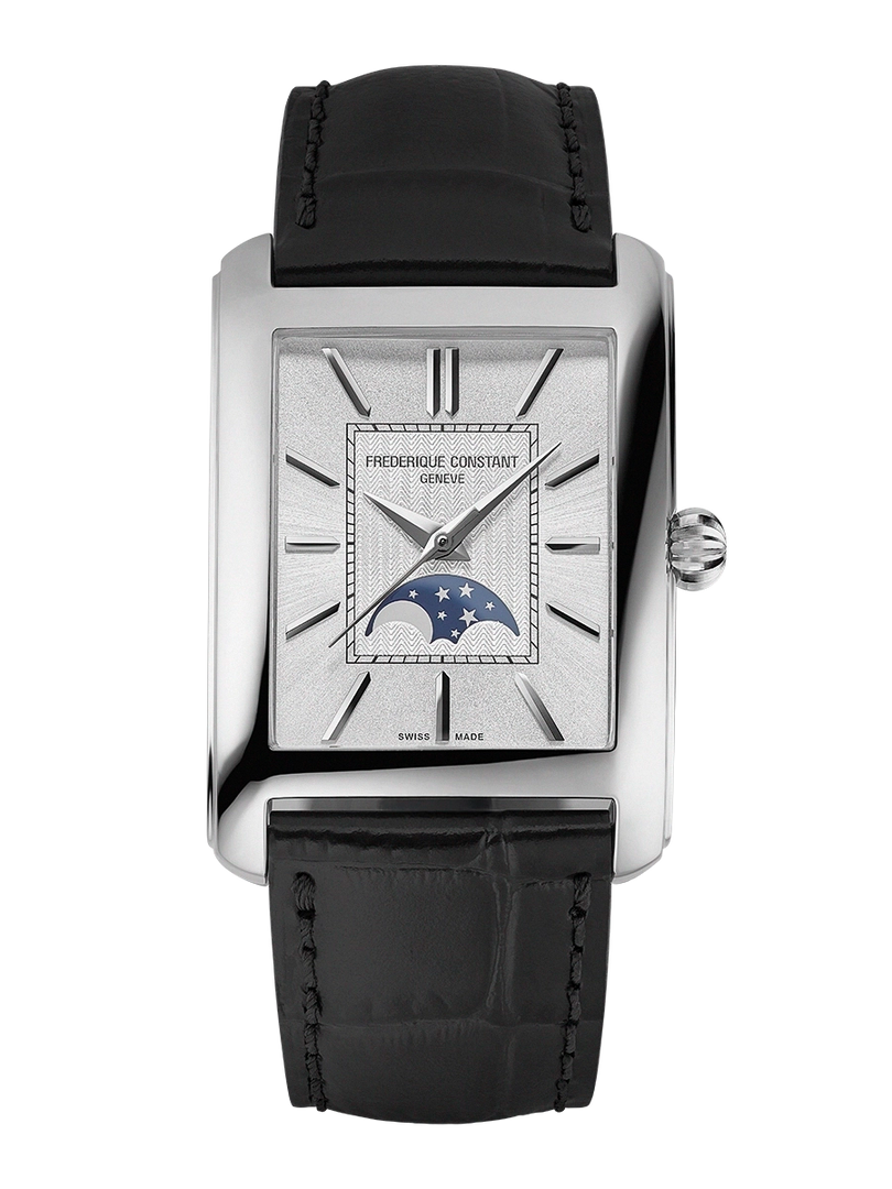 FREDERIQUE CONSTANT FC-333S4C6 Classics Carree Moonphase Automatic Karóra