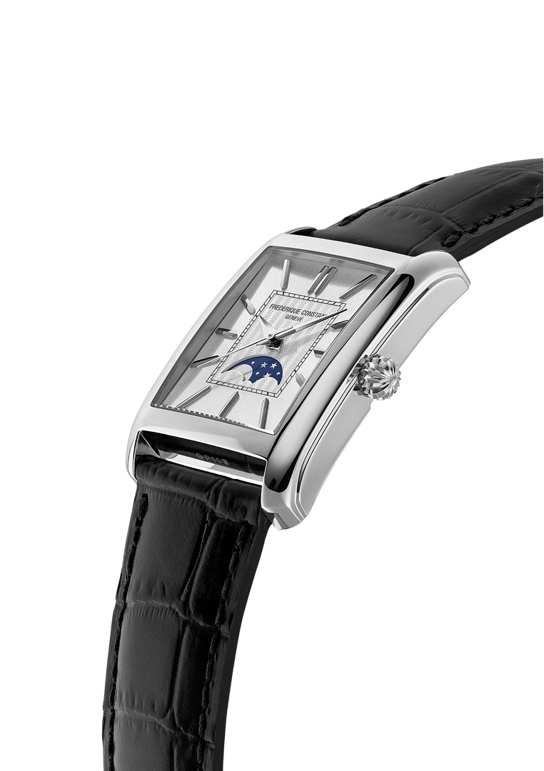 FREDERIQUE CONSTANT FC-333S4C6 Classics Carree Moonphase Automatic Karóra